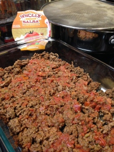 Salsa and Taco Meat can be Friends!
